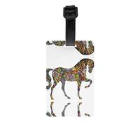 db89ce2f5b8f11d57e136c41ce2b961 Étiquettes de bagage à motifs, fabriquées en PVC, peuvent être accrochées sur des valises et des boîtes à outils.