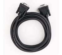 Db9 Rs232 Câble Série Mâle Femelle Zéro Modem Câble Complet Handshake 7 Fils Filtre De Fréquence Pour La Communication De Données (3 M, Noir)[X3762]