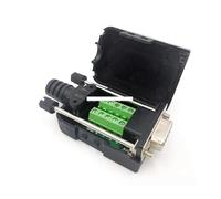 DB9 serial COM RS232 transfer-free Male Female Signals terminals connector D sub 9Pin hole NWPNLXEA(Sliver male)