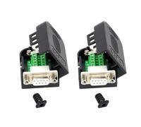 DB9pin RS232 Adaptateurs Set 9Pin Module Connecteurs pour Instrument PVC Boîtier Terminaux Connecteurs Connecteurs Contrôle Fiscal Machine Connecteur