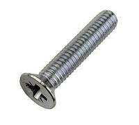 DBA Hardware Lot de 10 vis et boulons M3 de 3 mm x 25 mm A2 en acier inoxydable tête Pozi Csk
