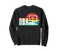 DBA Style Rétro Administrateur Base Données Sweatshirt