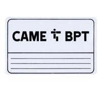 DBAD-Lot de 10 cartes de proximité CAME 61800460