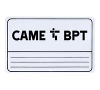 DBAD-Lot de 10 cartes de proximité CAME 61800460
