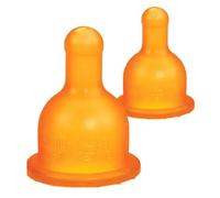 dBb Remond Tétine Super-Tétine en caoutchouc +6 mois – Lot de 2