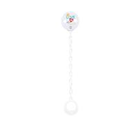 dBb Remond Attache Sucette Bébé - Chaîne Attache Tétine avec Pince "I love you so much"- Accessoire Puériculture Nouveau-Né - Pince Attache Sucette Sécurisé et Pratique - Chaîne Attache Tétine Bébé