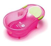 DBB REMOND Baignoire avec transat intégré - Jusqua 6 mois - Rose pailletté translucide Rose G