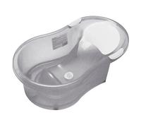 dBb Remond Baignoire + Transat Intégré 0-6mois Grise Pailletée Translucide
