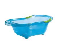 dBb Remond Baignoire bébé 4 mois à 3 ans Trou et bouchon de vidange Coloris Bleue