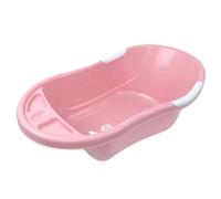 dBb Remond Baignoire bébé 4 mois à 3 ans Trou et bouchon de vidange Coloris Rose