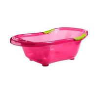 dBb Remond Baignoire bébé 4 mois à 3 ans Trou et bouchon de vidange Coloris Rose