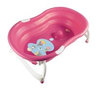 dBb Remond Baignoire Bébé Accordéon Compacte Coloris Rose