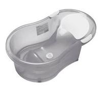 DBB REMOND Baignoire bébé + transat intégré - Gris Translucide Gris G