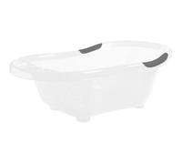 dBb Remond Baignoire Rigide avec Bouchon de Vidange Blanche Pailletée Translucide