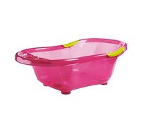 dBb Remond Baignoire Rigide Translucide Pailletée Rose