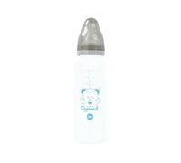 dBb Remond Biberon 270 ml Polypropylène, Tétine 1er âge, Fabriqué en France, Gris