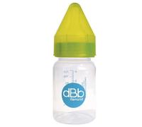 dBb Remond Biberon en polypropylène Tétine en silicone de 0 à 6 mois Coloris Vert 120 ml