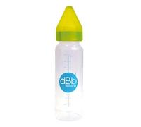 dBb Remond Biberon en polypropylène Tétine en silicone de 0 à 6 mois Coloris Vert 270 ml