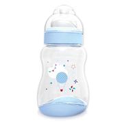 dBb Remond Biberon Large Ouverture en Tritan Tétine 4 mois+ en silicone 300 ml