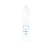 dBb Remond - Biberon Régul’Air 270 ml en Polypropylène - Tétine NN Anticolique en Silicone - Débit Régulier - 1er Âge 0 à 4 mois - Résistant à la Chaleur - Sans BPA - Fabrication Française - Blanc