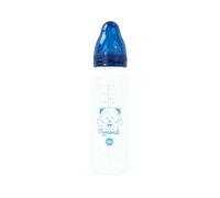 dBb Remond - Biberon Régul’Air 270 ml en Polypropylène - Tétine NN Anticolique en Silicone - Débit Régulier - 1er Âge 0-4 mois - Résistant à la Chaleur - Sans BPA - Fabrication Française - Bleu Océan