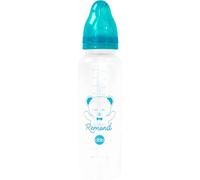 dBb Remond - Biberon Régul’Air 360 ml en Polypropylène - Tétine Anticolique 2ème Âge 4 mois + en Silicone - 3 Débits Variables - Résistant à la Chaleur - Sans BPA - Fabrication Française - Turquoise