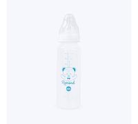 dBb Remond Biberon Régul'Air 270 ml en Polypropylène - Tétine NN -nouveau-né- anticolique en silicone - Débit régulier - 1er âge, 0 à 4 mois - Fabrication française - Blanc