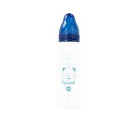 dBb Remond Biberon Régul'Air 270 ml en Polypropylène - Tétine NN -nouveau-né- anticolique en silicone - Débit régulier - 1er âge, 0 à 4 mois - Fabrication française - Bleu océan