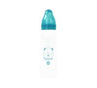 dBb Remond Biberon Régul'Air 270 ml en Polypropylène - Tétine NN -nouveau-né- anticolique en silicone - Débit régulier - 1er âge, 0 à 4 mois - Fabrication française - Turquoise