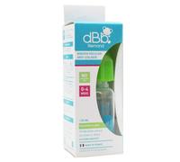 dBb Remond Biberon Régul'Air Vert Translucide 120ml