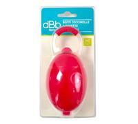 dBb Remond Boîte à sucettes \Coccinelle\" Coloris rouge et blanche"