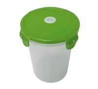 dBb Remond Boîte de Conservation Aliments Bébé 1,2L - Pot Conservation avec Couvercle Hermétique - Plastique Sans BPA - Récipient Repas de Bébé, Purées & Compotes -Congélateur, Réfrigérateur - Vert