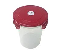 dBb Remond Boîte de Conservation Aliments Bébé 1,2L - Pot Conservation avec Couvercle Hermétique - Plastique Sans BPA - Récipient Repas de Bébé, Purées & Compotes -Congélateur, Réfrigérateur - Marsala