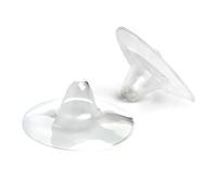 dBb Remond Bouts de Sein en Silicone Protection du Mamelon Accessoires d'Allaitement Bouts de sein Confortables Réutilisables Silicone Doux & Souples Sans BPA Fabriqués en France 4 Pièces