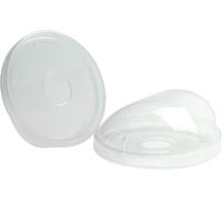 dBb Remond Coupelles d’Allaitement en Silicone Collecteurs de Lait Coques Recueil de Lait Maternel Coquilles d’Allaitement Étanches Réutilisables Fabriquées en France sans BPA - 2 Pièces