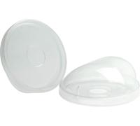 dBb Remond Coupelles d’Allaitement en Silicone Collecteurs de Lait Coques Recueil de Lait Maternel Coquilles d’Allaitement Étanches Réutilisables Fabriquées en France sans BPA - 12 pièces