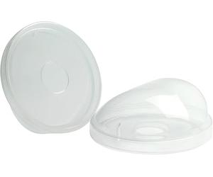 dBb Remond Coupelles d’Allaitement en Silicone Collecteurs de Lait Coques Recueil de Lait Maternel Coquilles d’Allaitement Étanches Réutilisables Fabriquées en France sans BPA - 2 Pièces