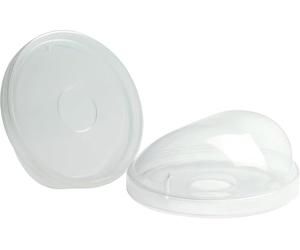 dBb Remond Coupelles d’Allaitement en Silicone Collecteurs de Lait Coques Recueil de Lait Maternel Coquilles d’Allaitement Étanches Réutilisables Fabriquées en France sans BPA - 12 pièces