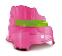 dBb Remond Fauteuil Pot 3 en 1 - Pailleté Translucide Rose