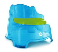 dBb Remond Fauteuil Pot Bébé 3en1 Fauteuil Pot et Marchepied Coloris Bleu pailleté