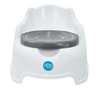 dBb Remond Fauteuil Pot Bébé 3en1 Pot Fauteuil et Marchepied Coloris Blanc