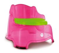 dBb Remond Fauteuil Pot Bébé 3en1 Pot Fauteuil et Marchepied Coloris Rose