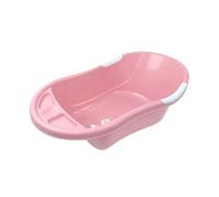 dBB Remond Hygiène Baignoire avec Bouchon de Vidange +0m Rose