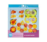 dBb Remond - Kit de Sécurité Bébé 15 Pièces - Caches Prises, Protège Meubles, Blocs-Portes - Protection Maison et Enfant - Sécurité Domestique Complète - Installation Rapide et Facile