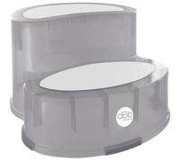 DBB REMOND Marche- pied antidérapant - Gris