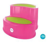 dBb Remond Marche Pied Antidérapant Rose Translucide
