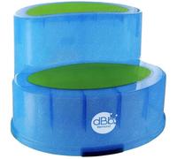 dBb Remond Marche Pied Bleu Pailleté Translucide