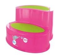 dBb Remond Marchepied Enfant Base Antidérapante Coloris Rose