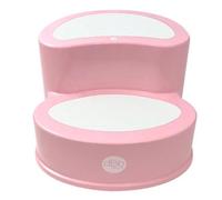 dBb Remond Marchepied Enfant Base Antidérapante Coloris Rose clair