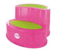 dBb Remond Marchepied Enfant Base Antidérapante Coloris Rose Pailletée
